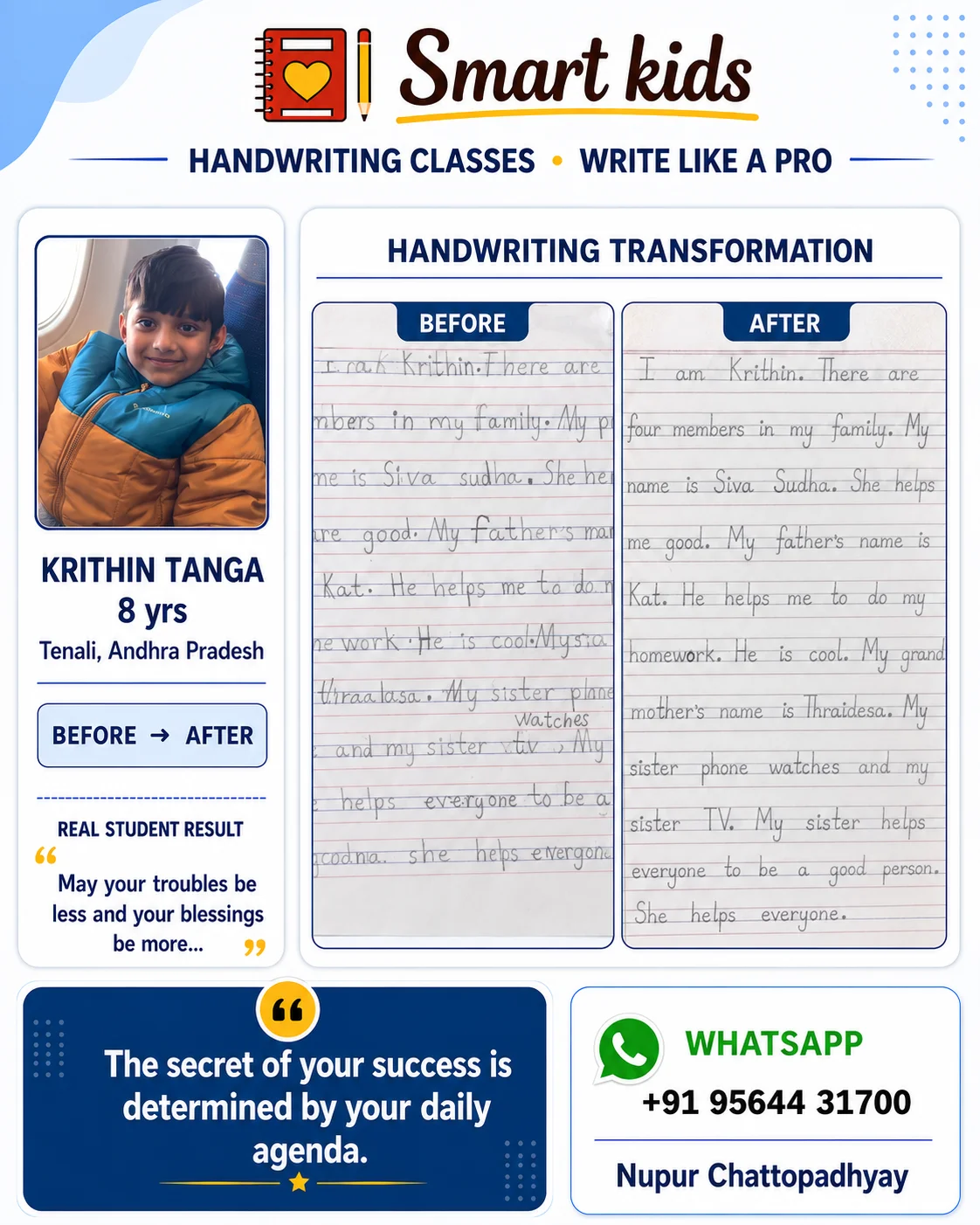 Print Handwriting review 1